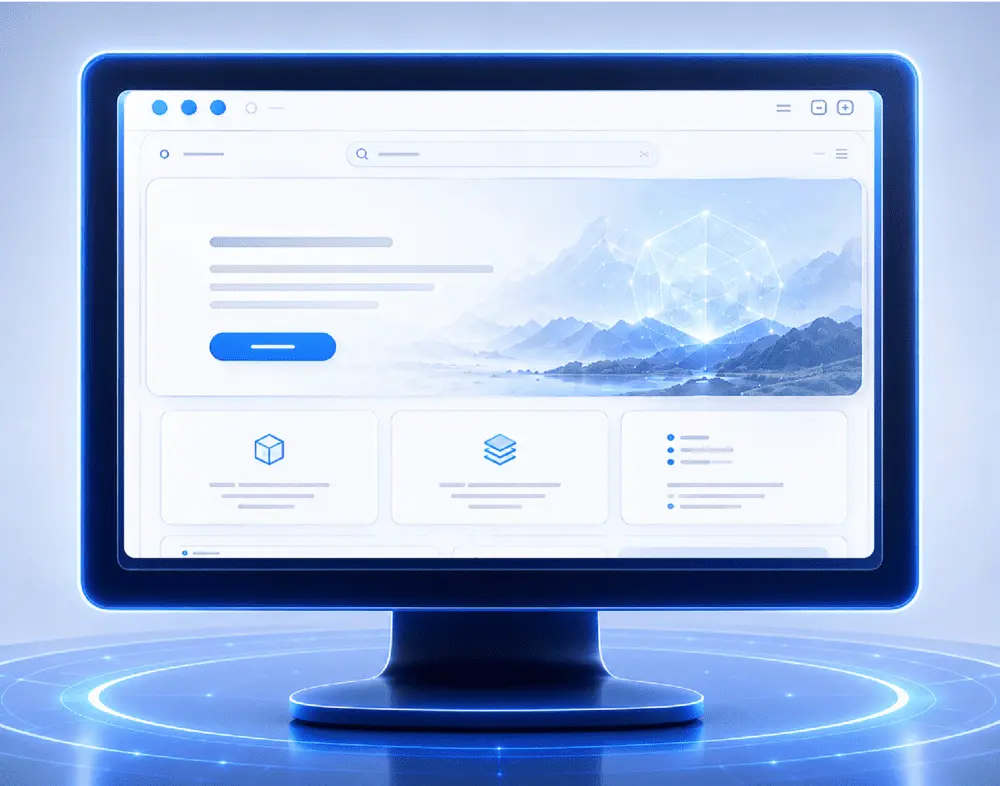 Landing pages
